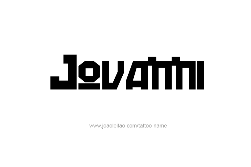 Tattoo Design  Name Jovanni   