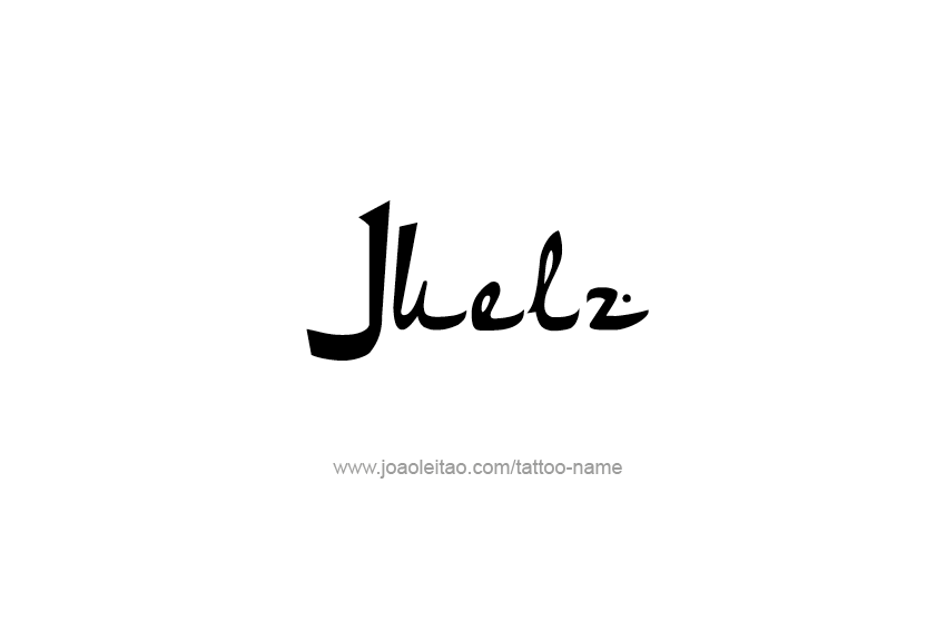 Tattoo Design  Name Juelz   