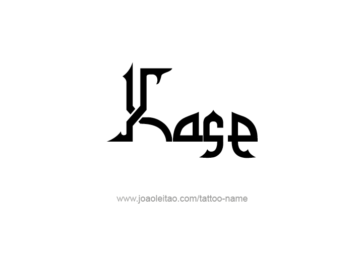 Tattoo Design  Name Kase   