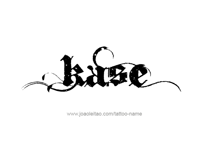 Tattoo Design  Name Kase   