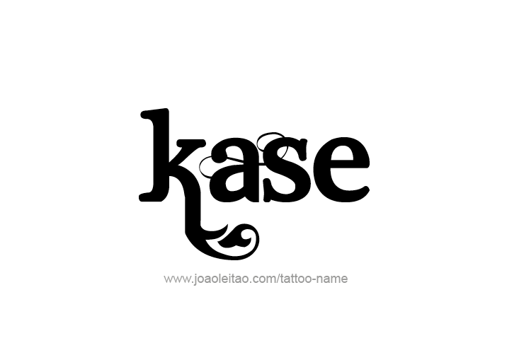 Tattoo Design  Name Kase   