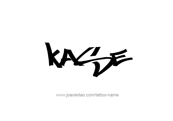 Tattoo Design  Name Kase   