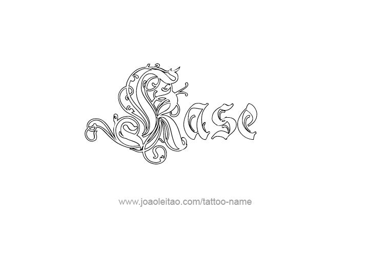 Tattoo Design  Name Kase   