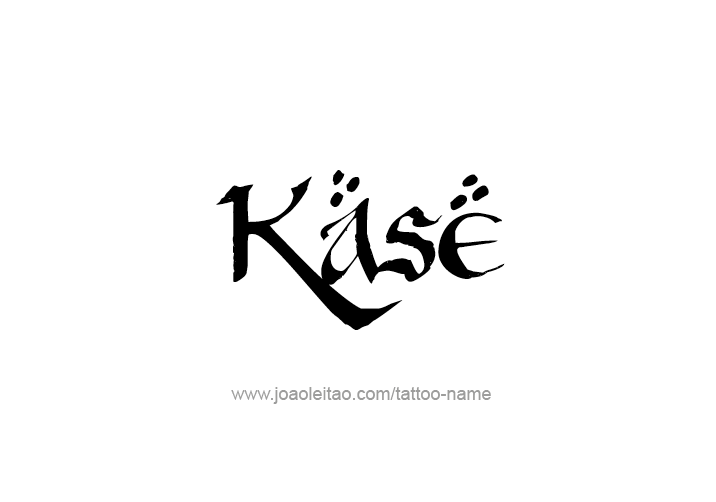 Tattoo Design  Name Kase   