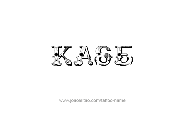 Tattoo Design  Name Kase   