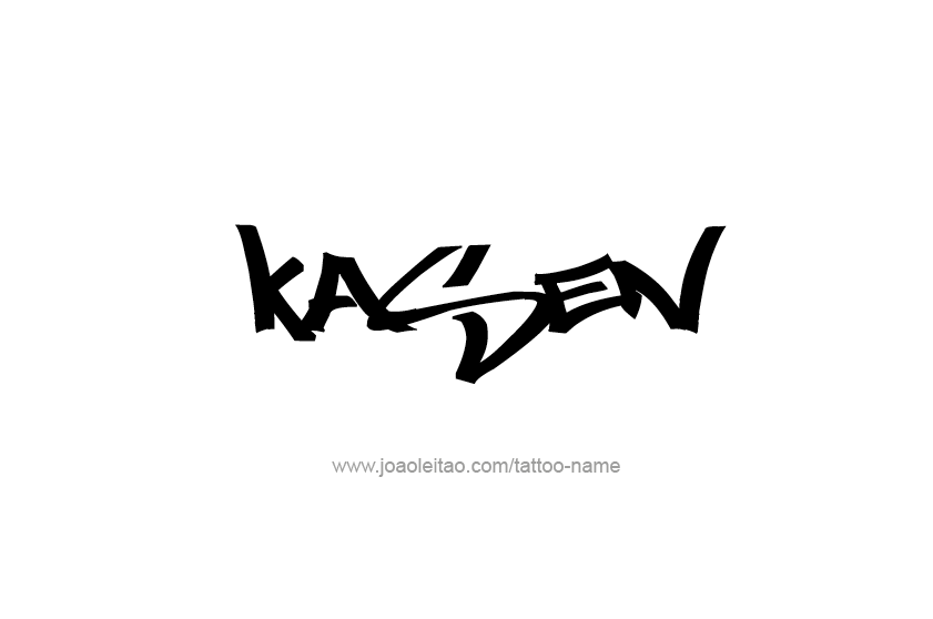 Tattoo Design  Name Kasen   