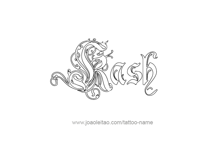 Tattoo Design  Name Kash   