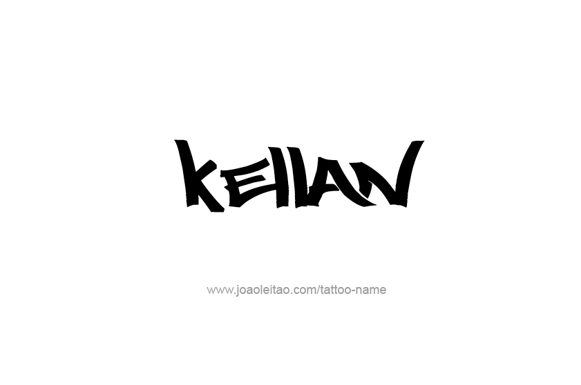 Tattoo Design  Name Kellan   