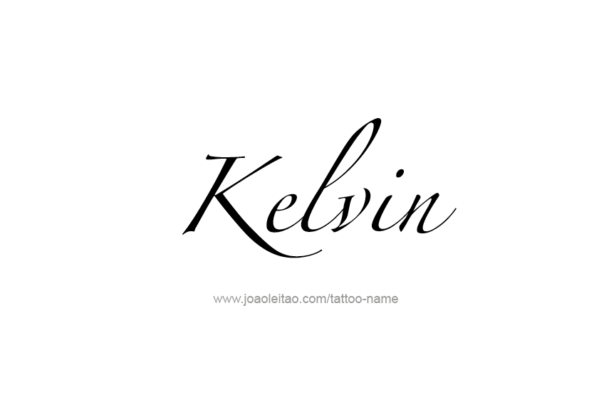 Tattoo Design  Name Kelvin   