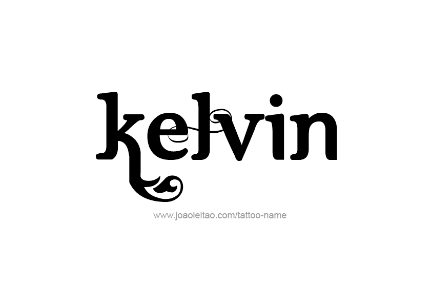 Tattoo Design  Name Kelvin   