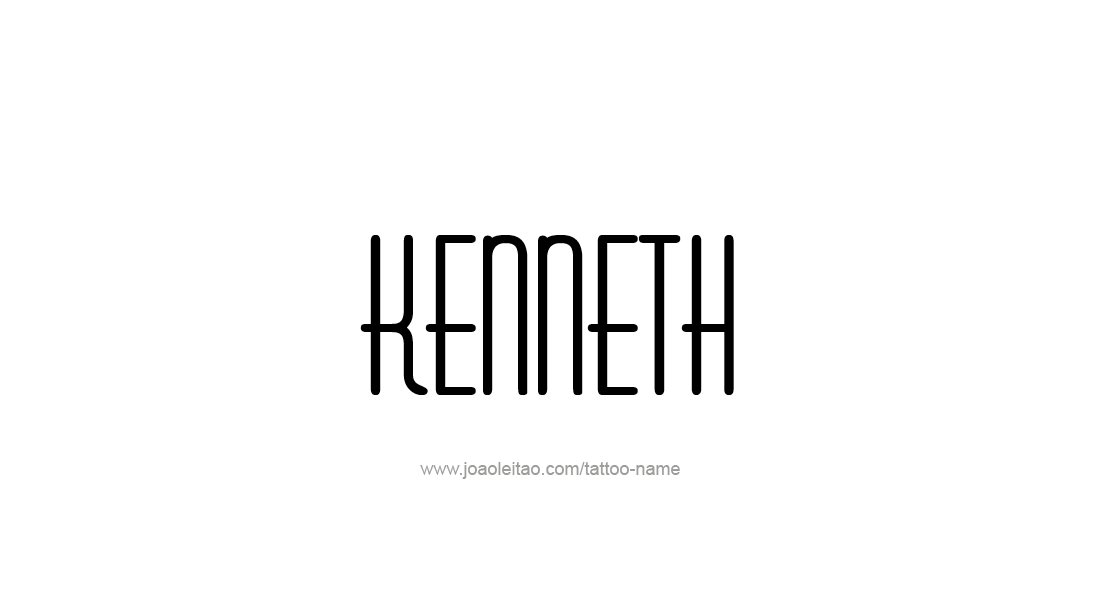 Tattoo Design  Name Kenneth   