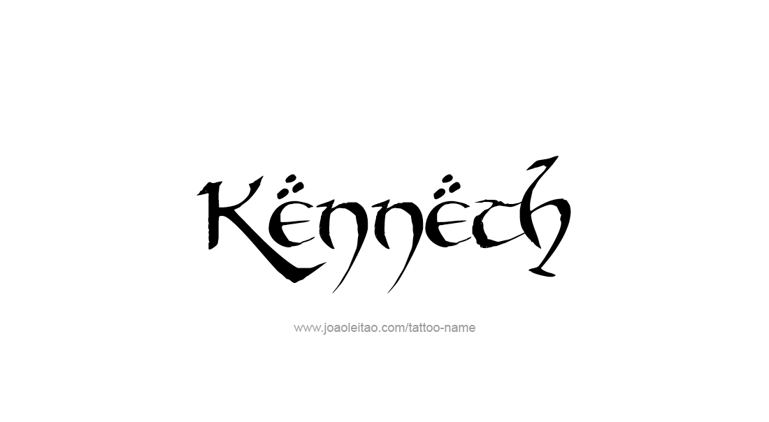 Tattoo Design  Name Kenneth   