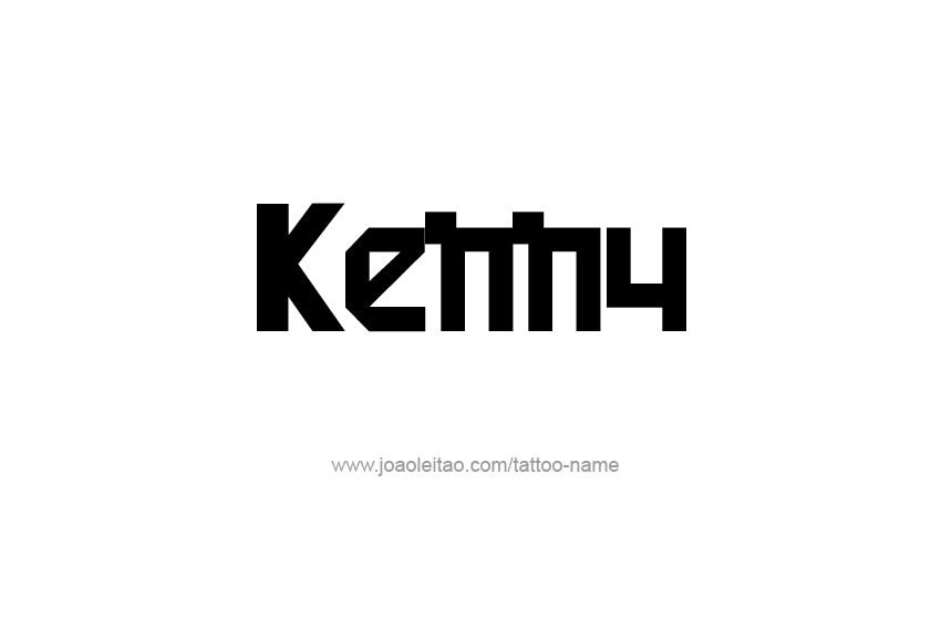 Tattoo Design  Name Kenny   