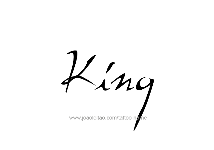 150 Images Of King Tattoos For Men 2020 Designs With Crown