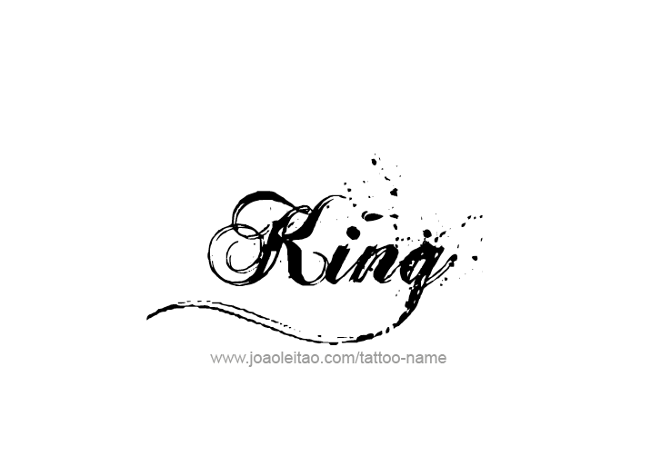 Queen Tattoo Drawing King Crown, queen, love, king, text png | PNGWing