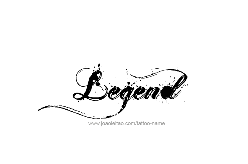 He Is Legend tattoo design  rTattooDesigns