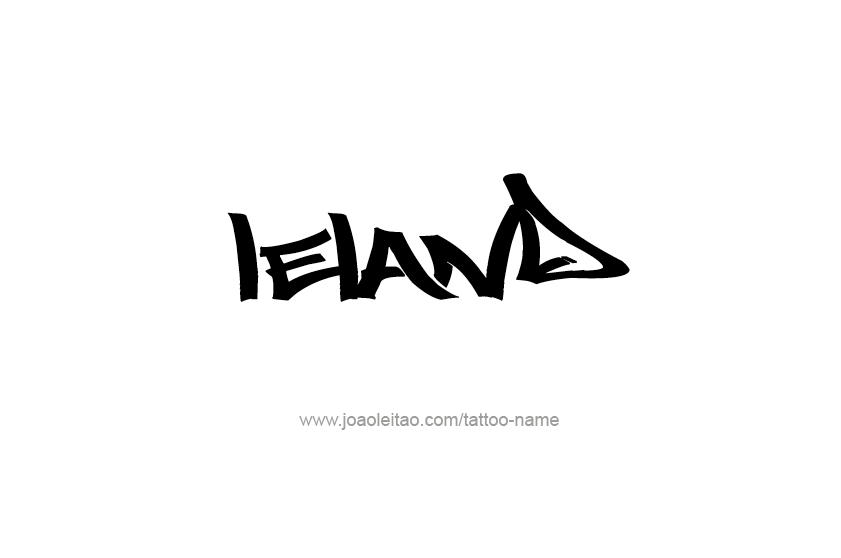 Tattoo Design  Name Leland   