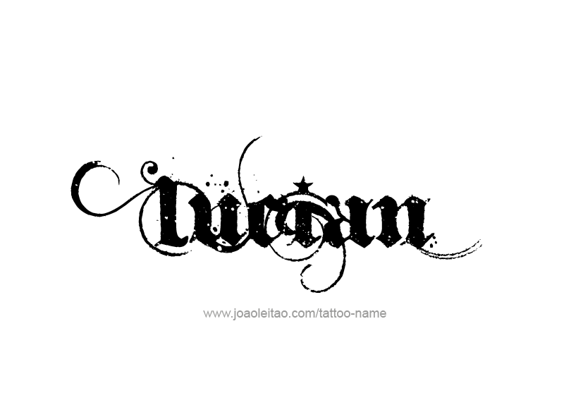 Tattoo Design  Name Lucian   