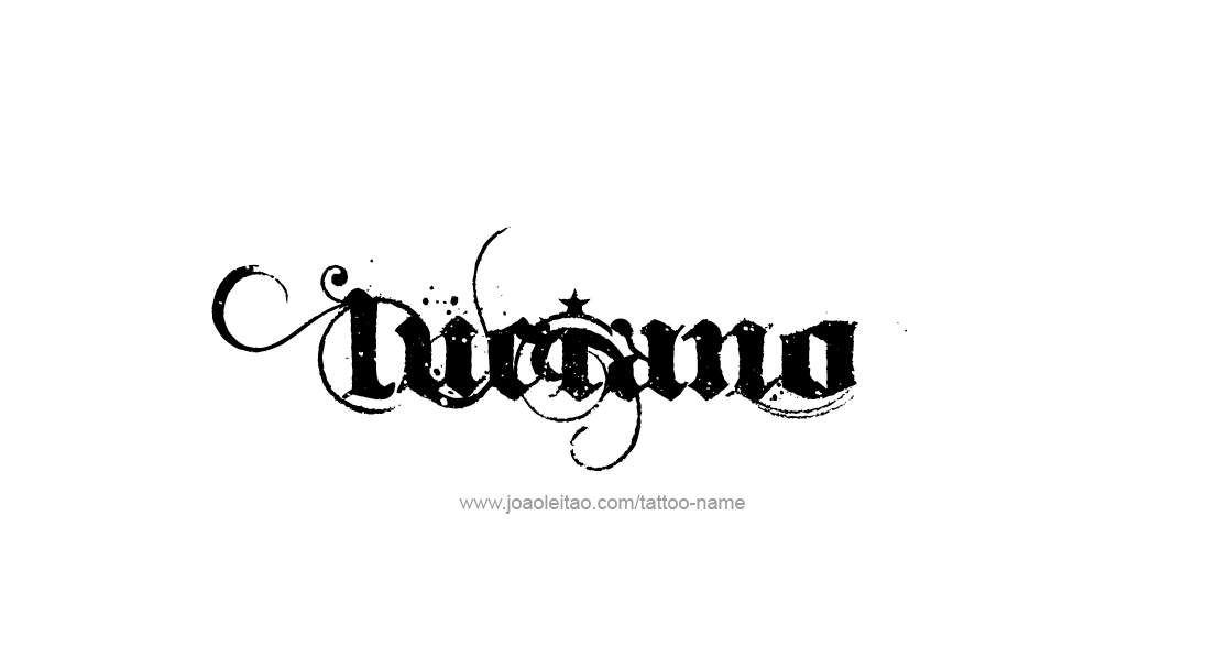 Tattoo Design  Name Luciano   