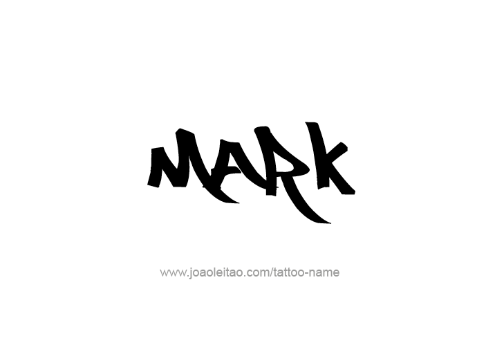 Tattoo Design  Name Mark   