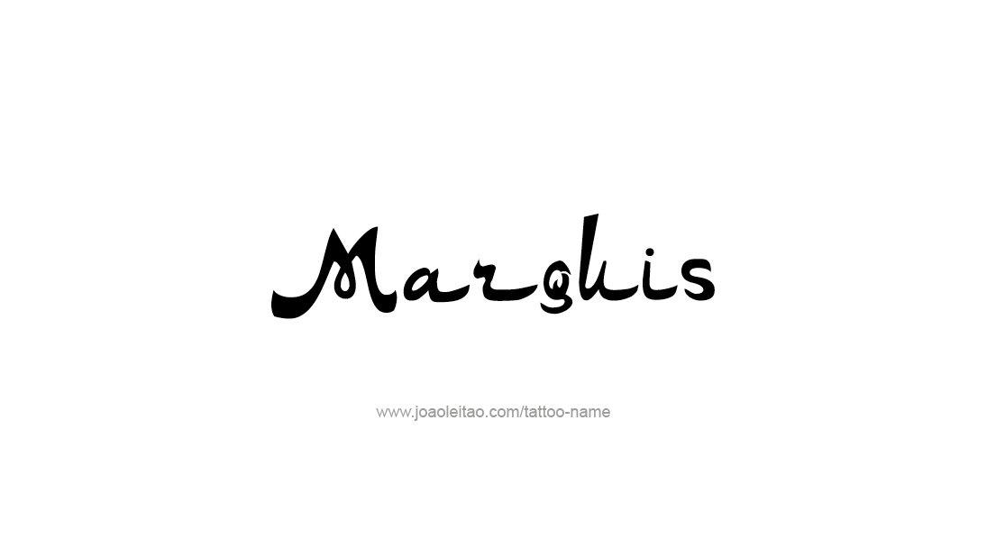 Tattoo Design  Name Marquis   