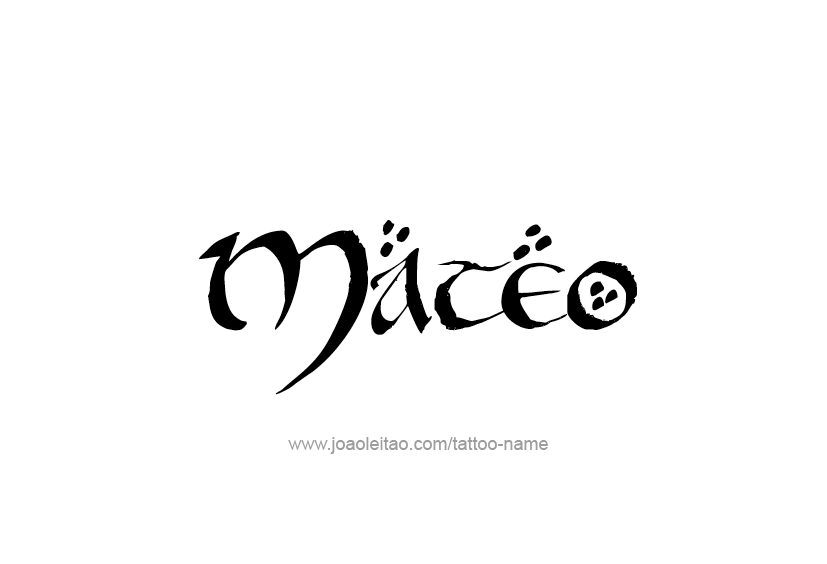 Tattoo Design  Name Mateo   