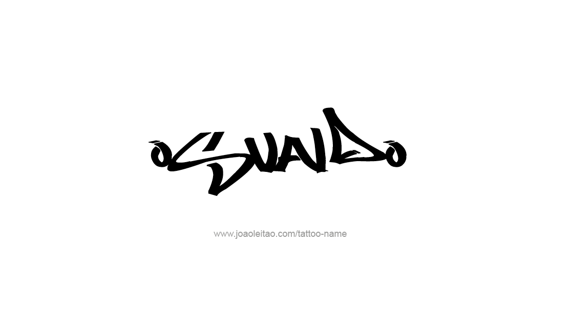 Tattoo Design  Name Osvaldo   