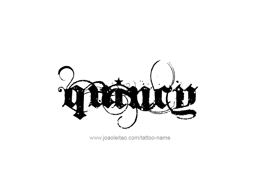 Tattoo Design  Name Quincy   