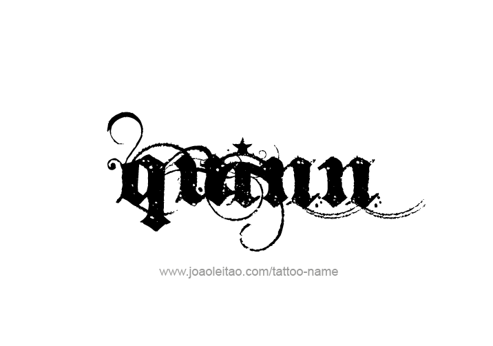 Tattoo Design  Name Quinn   