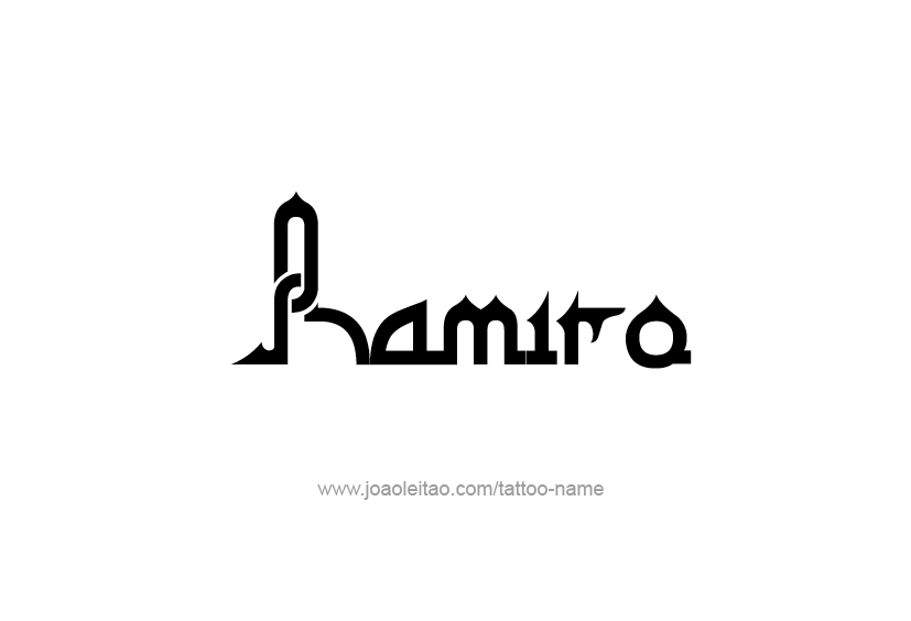 Tattoo Design  Name Ramiro   