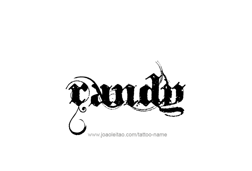 Tattoo Design  Name Randy   