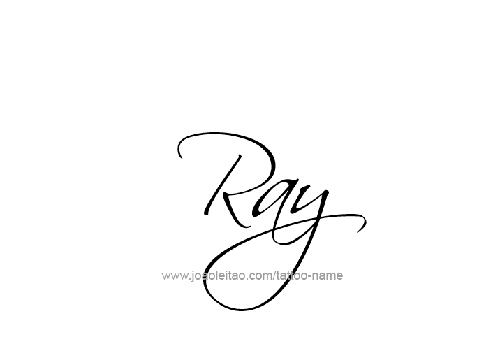 Tattoo Design  Name Ray   