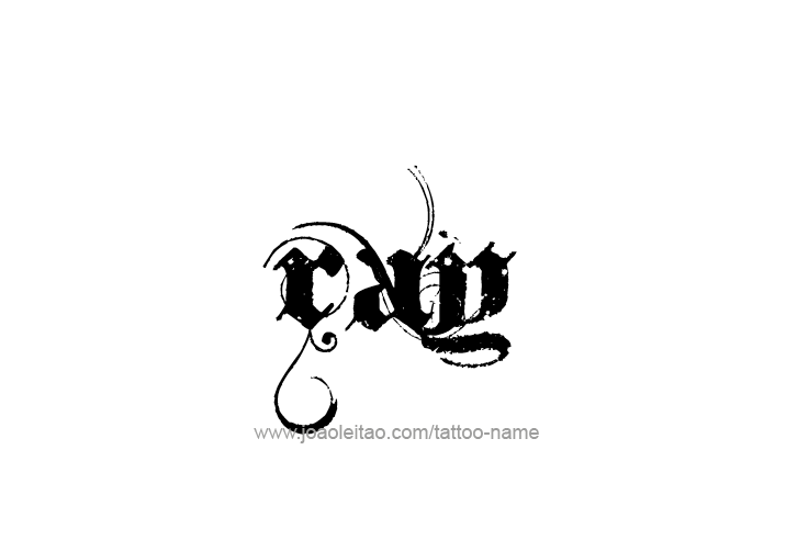 Tattoo Design  Name Ray   