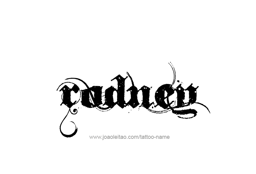 Tattoo Design  Name Rodney   