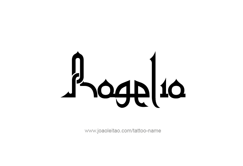 Tattoo Design  Name Rogelio   