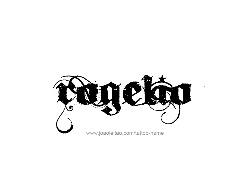 Tattoo Design  Name Rogelio   