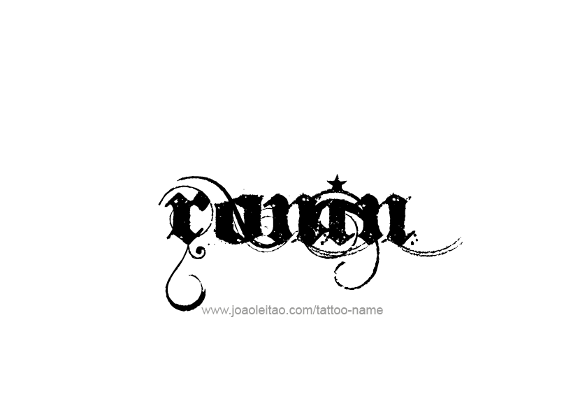 Tattoo Design  Name Ronin   