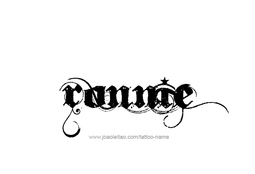 Tattoo Design  Name Ronnie   