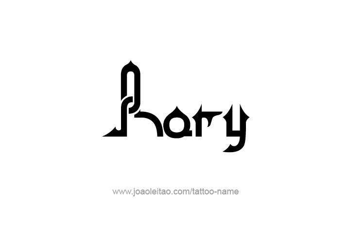Tattoo Design  Name Rory   