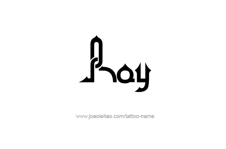 Tattoo Design  Name Roy   