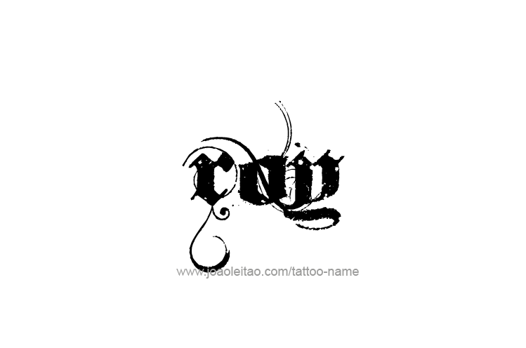 Tattoo Design  Name Roy   