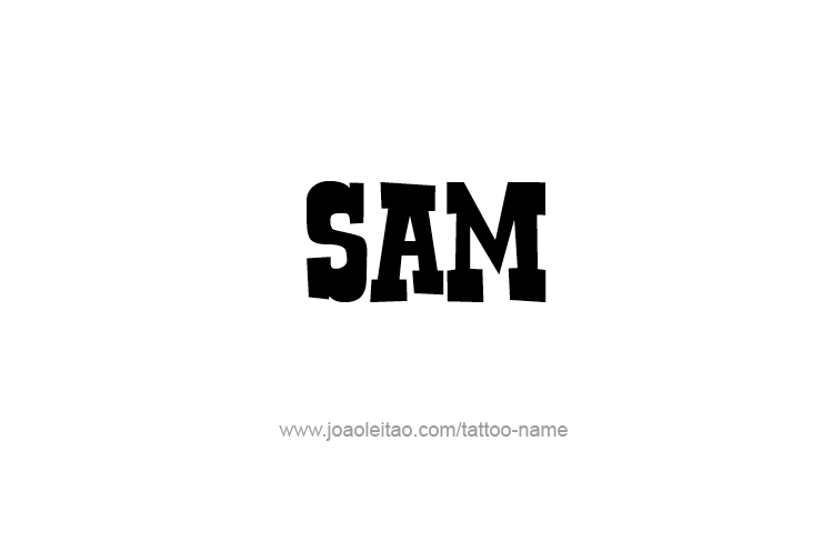 the name sam