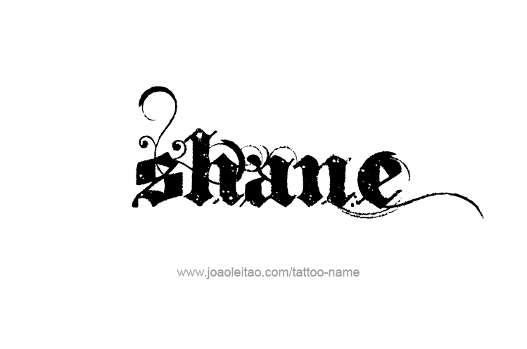 Tattoo Design  Name Shane   