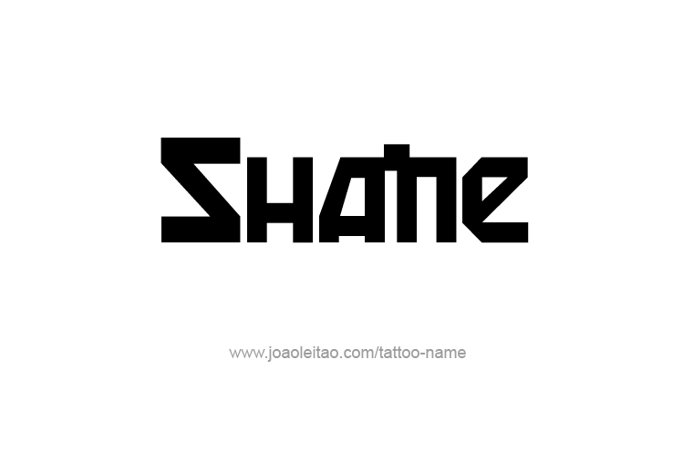 Tattoo Design  Name Shane   