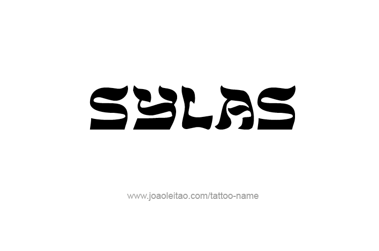 Tattoo Design  Name Sylas   