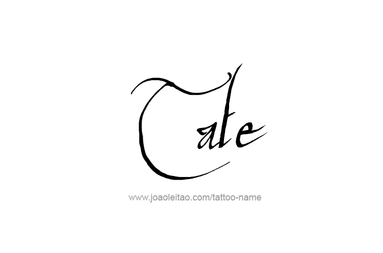 Tattoo Design  Name Tate   