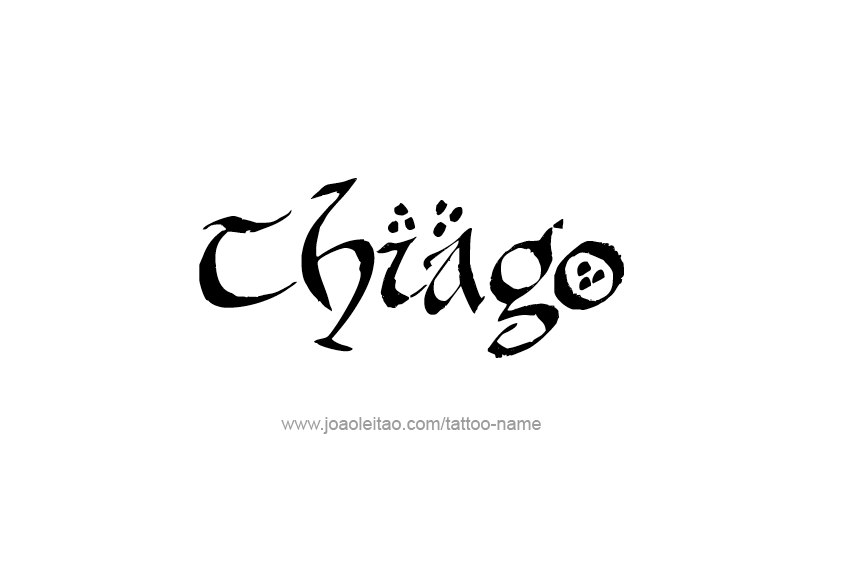 Tattoo Design  Name Thiago   