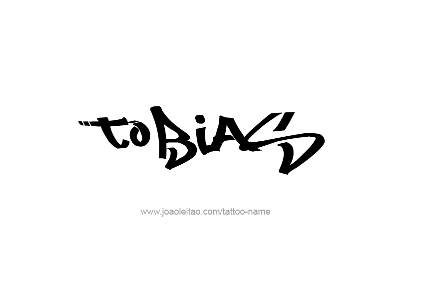 Tattoo Design  Name Tobias   