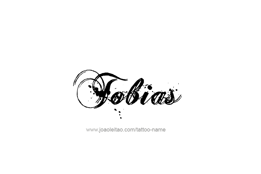 Tattoo Design  Name Tobias   