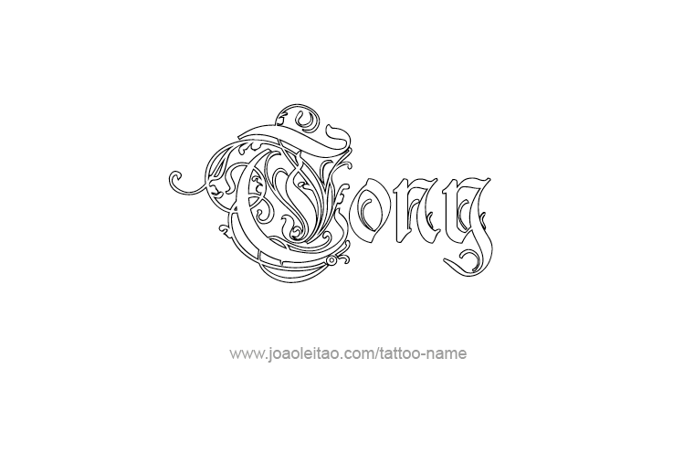 Tattoo Design  Name Tony   